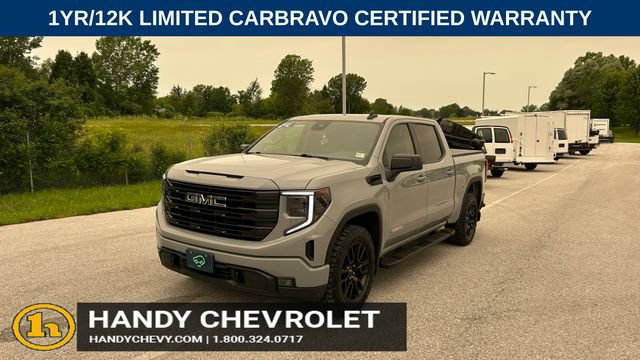 Certified 2024 GMC Sierra 1500 Elevation AWD/4WD image 7
