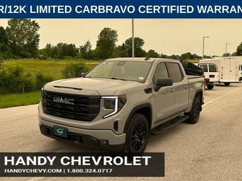 Certified 2024 GMC Sierra 1500 Elevation AWD/4WD image 7