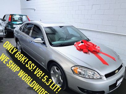 Used 2008 Chevrolet Impala SS w/ Convenience Package