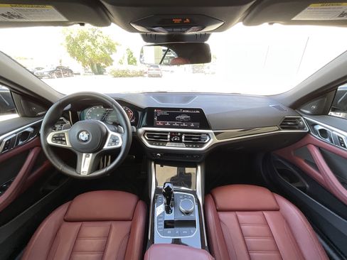 Certified 2023 BMW 440i xDrive Convertible w/ M Carbon Exterior Package AWD/4WD image 18
