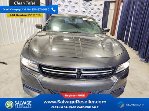Used 2015 Dodge Charger SE w/ Popular Equipment Group RWD image 7