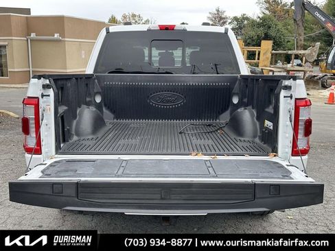 Used 2022 Ford F150 Platinum w/ Equipment Group 701A High image 20
