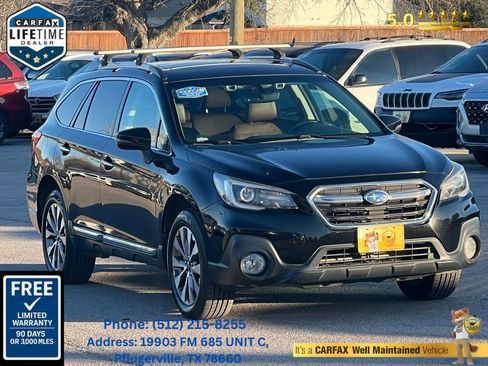 Used 2018 Subaru Outback 3.6R Touring w/ Popular Package #3 image 1