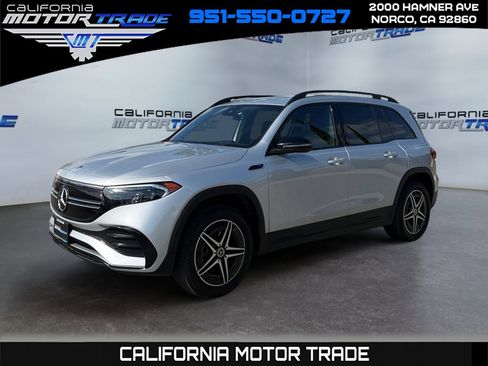 Used 2023 Mercedes-Benz EQB 300 4MATIC image 1