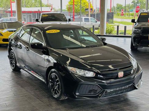 Used 2018 Honda Civic LX image 1