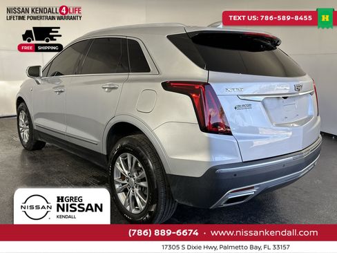 Used 2020 Cadillac XT5 Premium Luxury image 8
