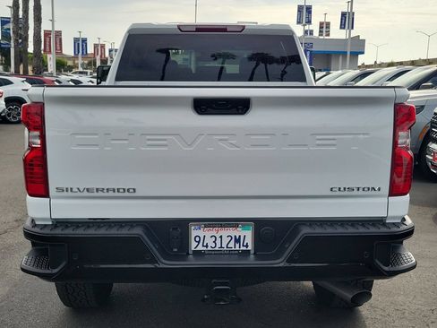 Used 2026 Chevrolet Silverado 2500 Custom w/ Custom Value Package AWD/4WD image 24