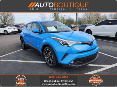 Used 2019 Toyota C-HR Limited