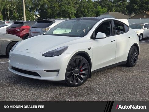 Used 2023 Tesla Model Y Performance AWD/4WD image 1