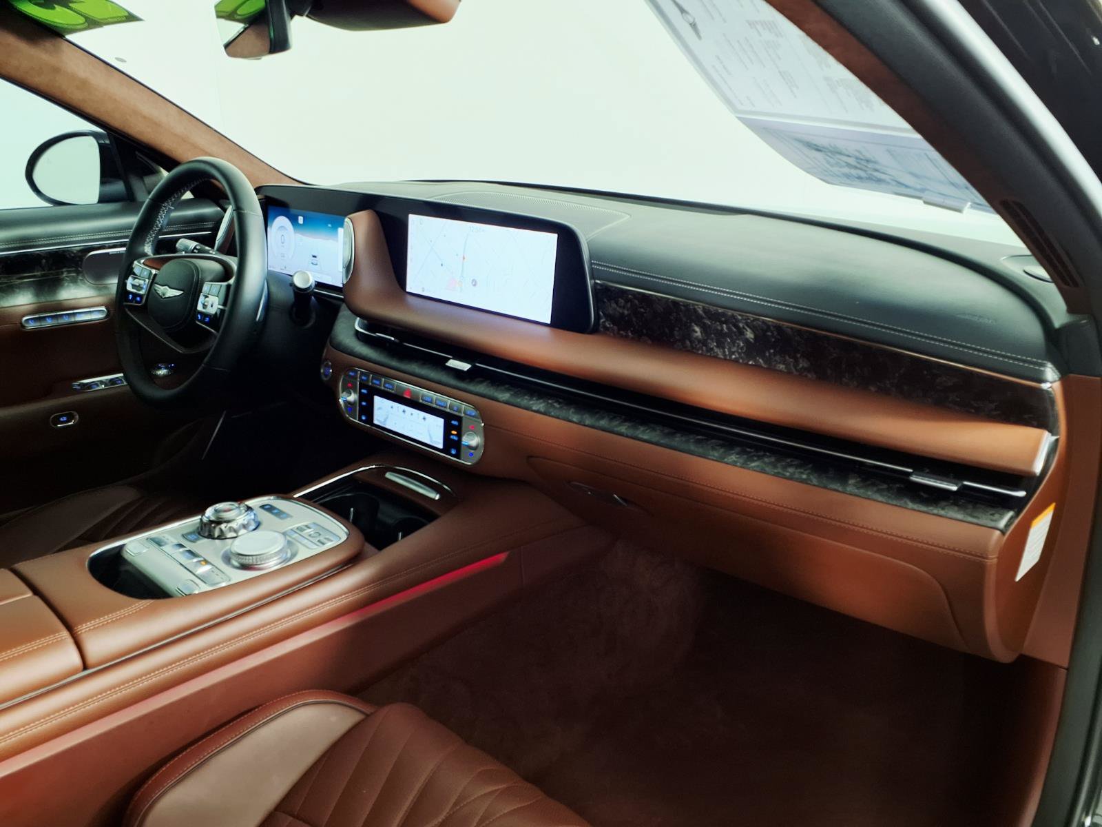 Certified 2023 Genesis G90 3.5T AWD/4WD image 9