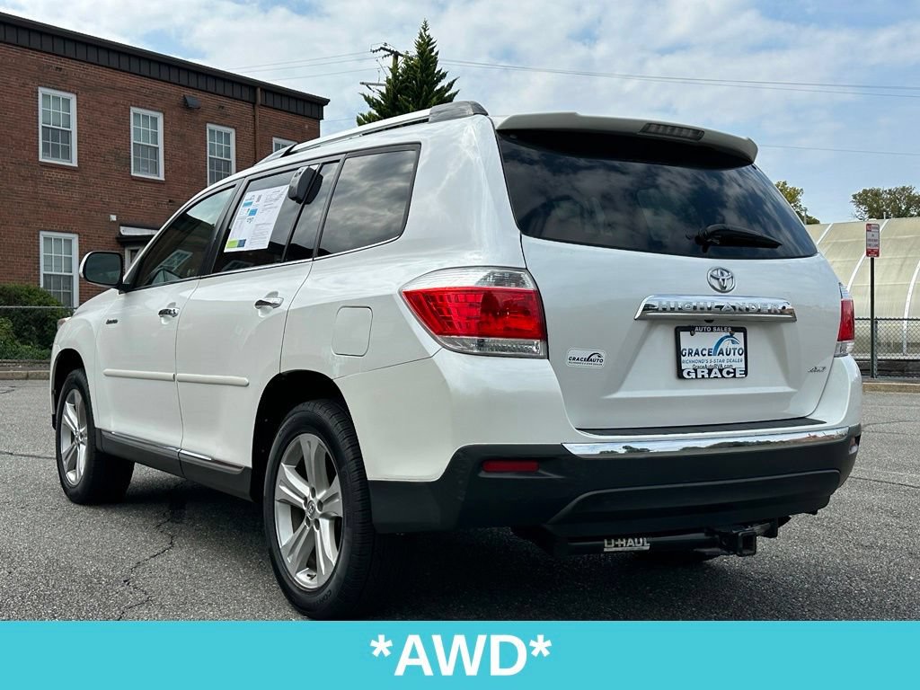 Used 2012 Toyota Highlander Limited w/ Tow Pkg AWD/4WD image 6