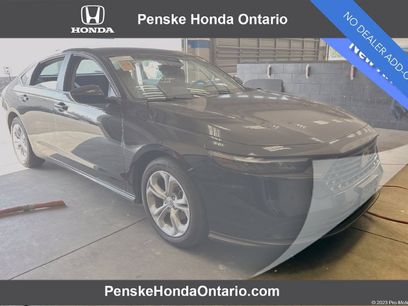 Certified 2025 Honda Accord LX