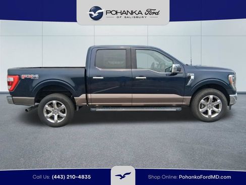 Used 2021 Ford F150 Lariat w/ Equipment Group 502A High AWD/4WD image 4