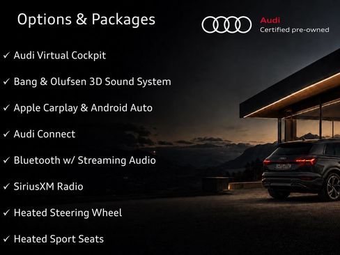 Used 2024 Audi Q5 e Premium Plus w/ Premium Plus Package AWD/4WD image 14