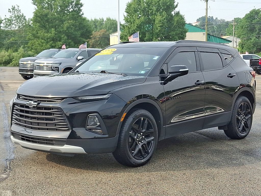 Used 2020 Chevrolet Blazer LT AWD/4WD image 4