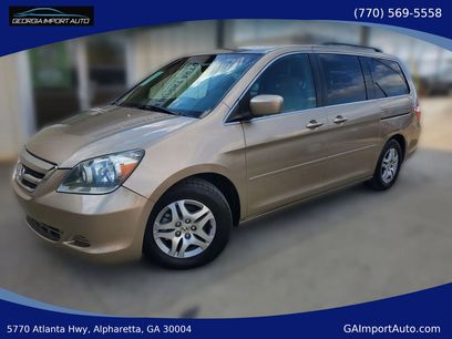 Used 2005 Honda Odyssey EX-L