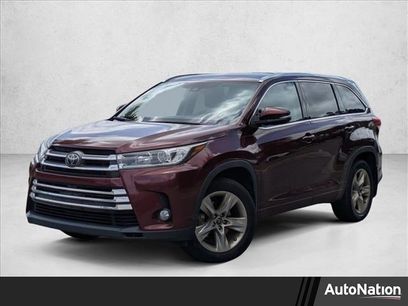 Used 2017 Toyota Highlander Limited