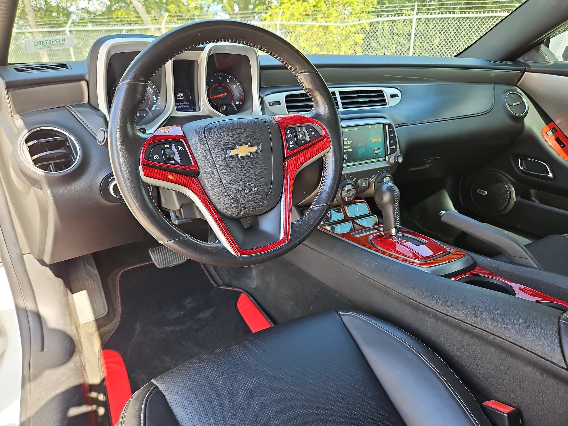 Used 2015 Chevrolet Camaro LT w/ RS Package RWD image 14