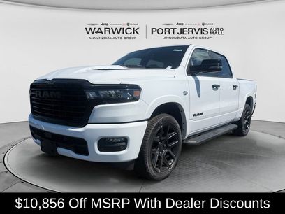 New 2026 RAM 1500 Laramie w/ Night Edition