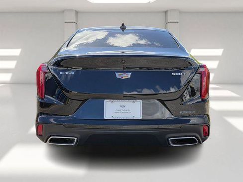Certified 2023 Cadillac CT4 Premium Luxury image 26