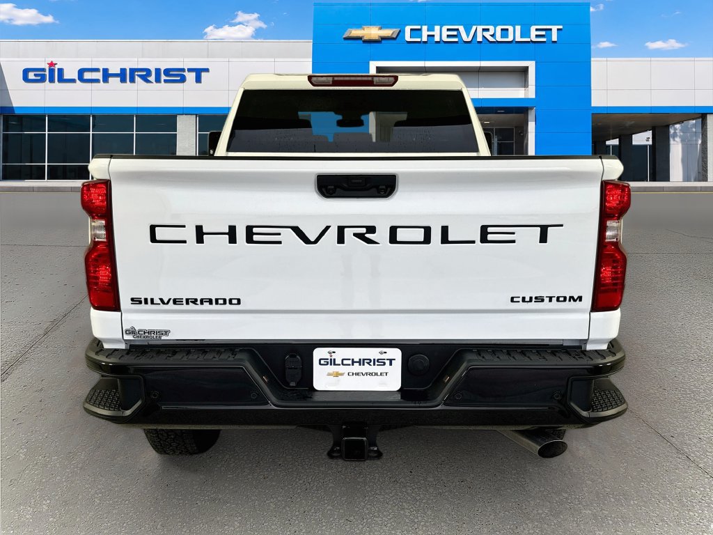 New 2026 Chevrolet Silverado 2500 Custom w/ Custom Value Package AWD/4WD image 7