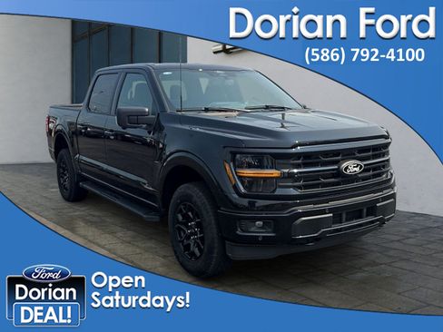 Used 2025 Ford F150 XLT w/ Equipment Group 302A MID AWD/4WD image 1