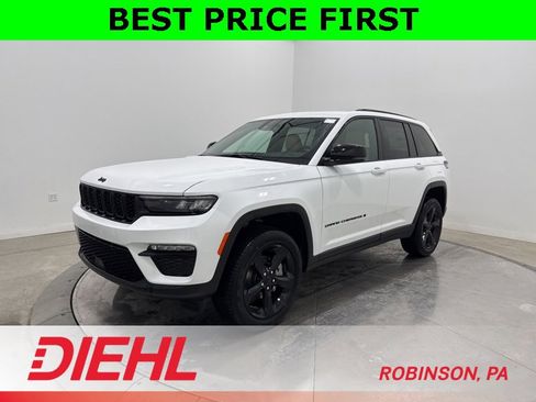 New 2025 Jeep Grand Cherokee Limited w/ Black Appearance Package image 3