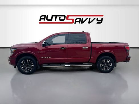 Used 2024 Nissan Titan Platinum Reserve w/ Moonroof Package AWD/4WD image 4