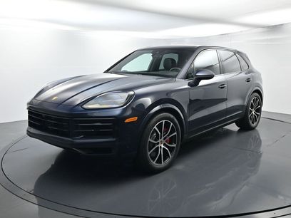 Used 2025 Porsche Cayenne S