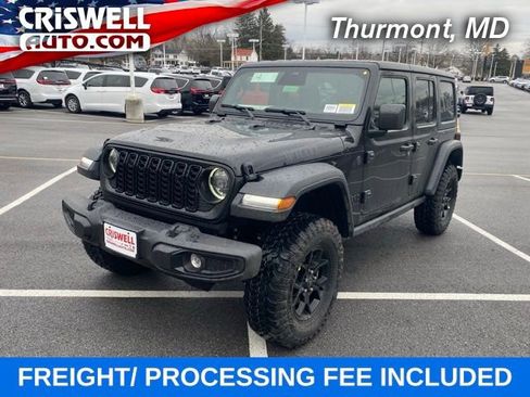 New 2026 Jeep Wrangler Unlimited Sport AWD/4WD image 1