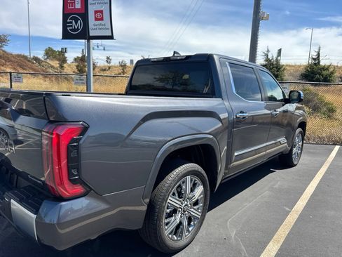 New 2025 Toyota Tundra Capstone AWD/4WD image 8
