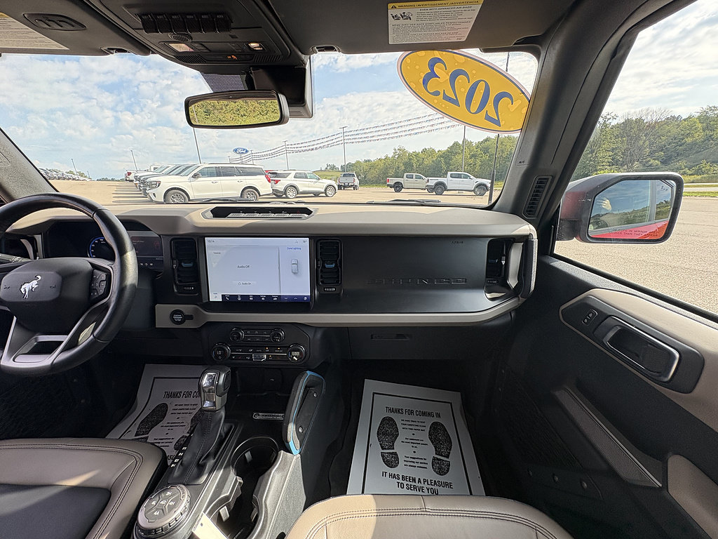Used 2023 Ford Bronco Wildtrak AWD/4WD image 22