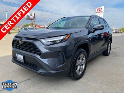 Certified 2025 Toyota RAV4 XLE