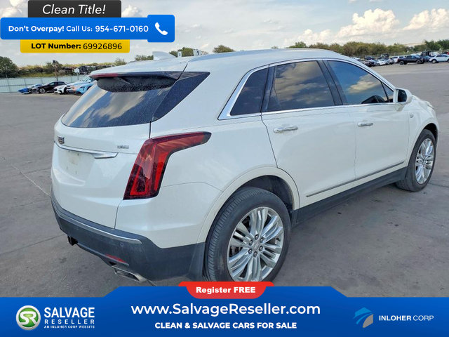 Used 2019 Cadillac XT5 Premium Luxury AWD/4WD image 4