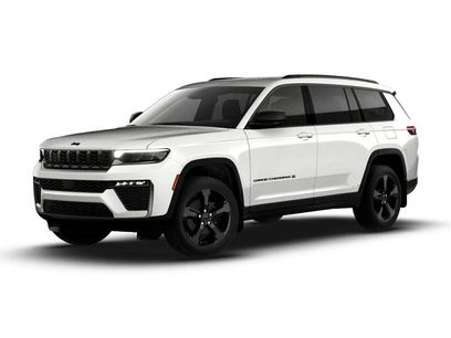 New 2026 Jeep Grand Cherokee L Laredo