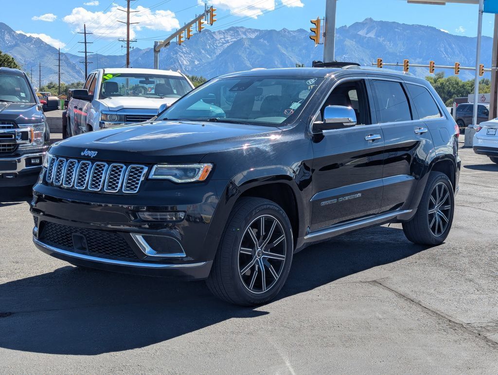 Used 2020 Jeep Grand Cherokee Summit AWD/4WD image 9