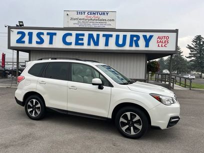 Used 2018 Subaru Forester 2.5i Premium