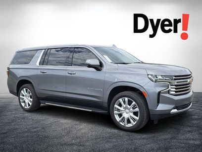 Used 2022 Chevrolet Suburban High Country