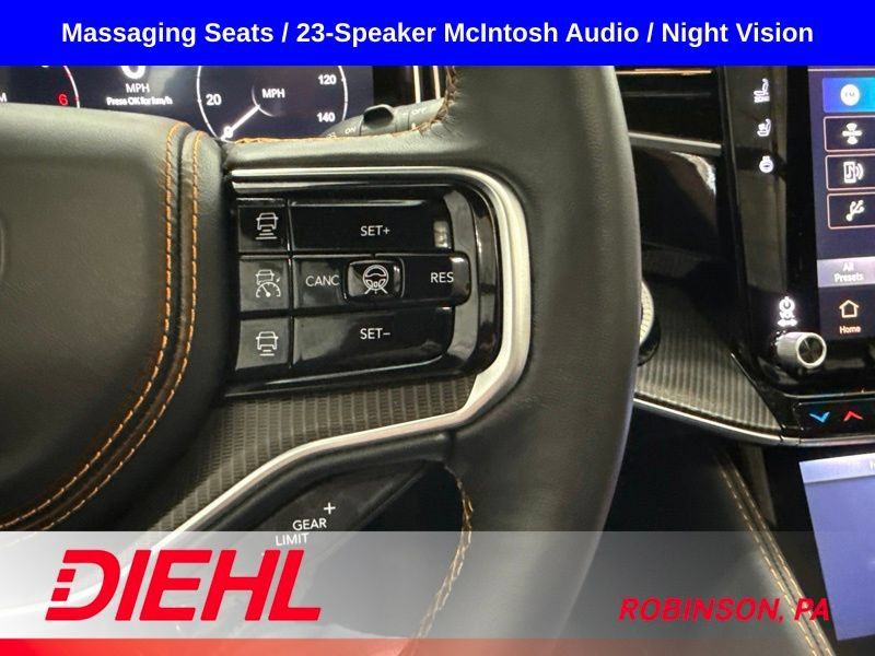 Used 2026 Jeep Grand Wagoneer Summit AWD/4WD image 32