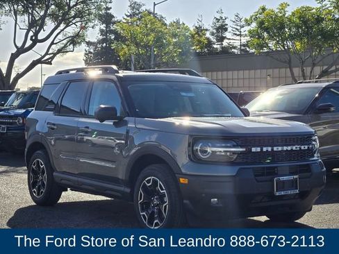 New 2025 Ford Bronco Sport Outer Banks w/ Outer Banks Tech Package+ image 7