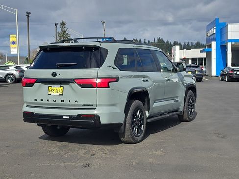 New 2026 Toyota Sequoia Platinum image 5
