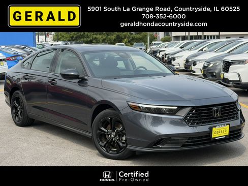 Certified 2025 Honda Accord SE image 1