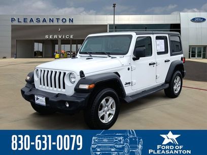 Used 2023 Jeep Wrangler Unlimited Sport