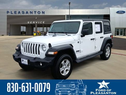 Used 2023 Jeep Wrangler Unlimited Sport AWD/4WD image 1