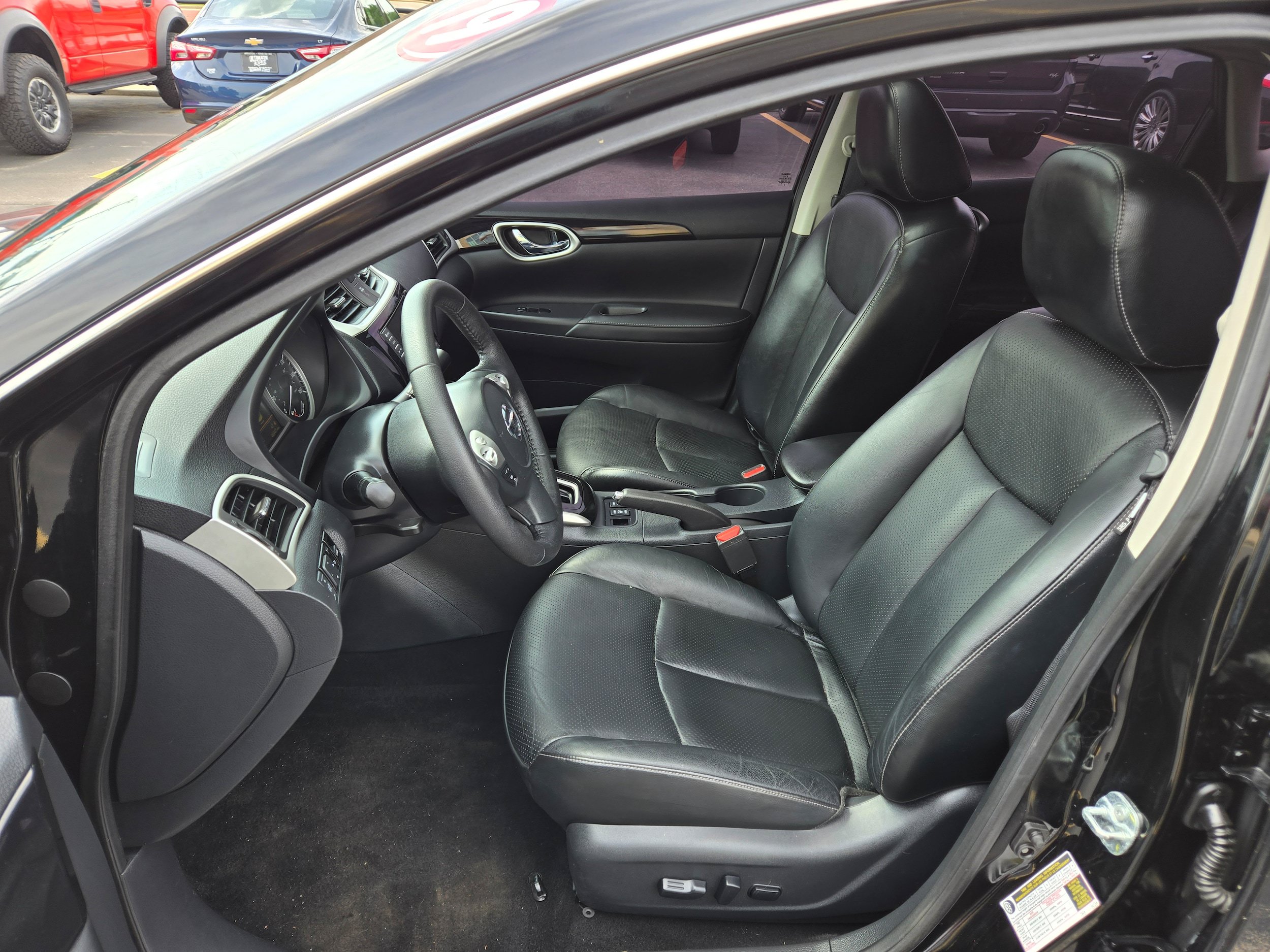 Used 2019 Nissan Sentra SL FWD image 7
