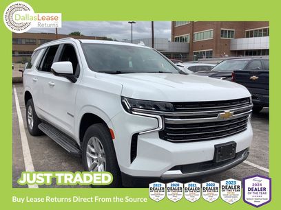 Used 2021 Chevrolet Tahoe LT