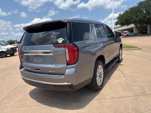 Used 2021 GMC Yukon SLT w/ SLT Luxury Plus Package RWD image 7