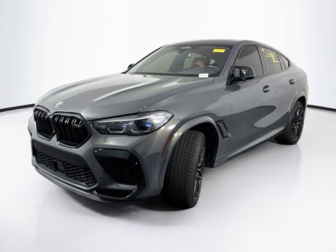 Used 2022 BMW X6 M w/ Competition Package AWD/4WD image 2