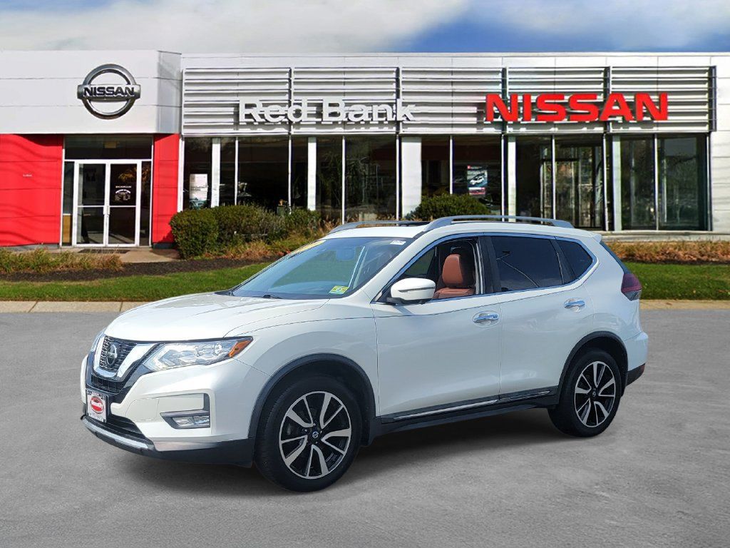 Used 2019 Nissan Rogue SL w/ Premium Package AWD/4WD image 5