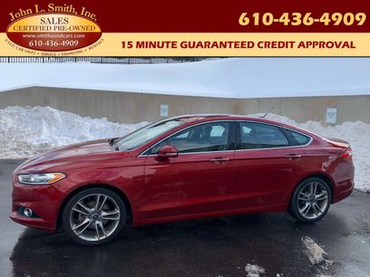 Used 2014 Ford Fusion Titanium